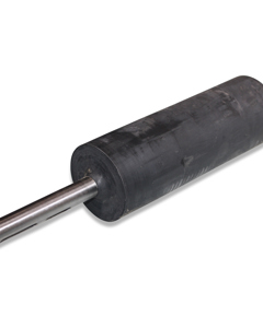 Drive roller 97x272 asymmetrical shaft 25x150 LB 2xE245